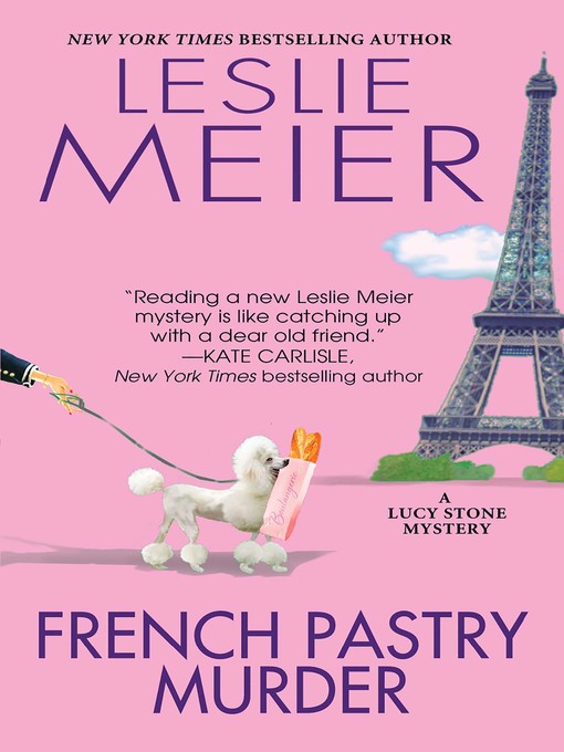 Title details for French Pastry Murder by Leslie Meier - Wait list